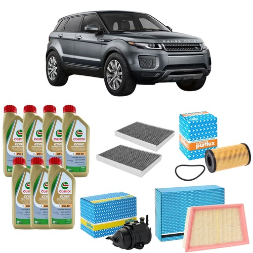 Kit tagliando range rover - kit,