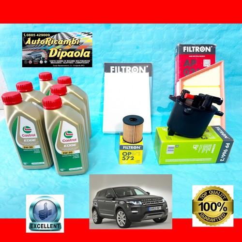 Kit tagliando range rover - kit,