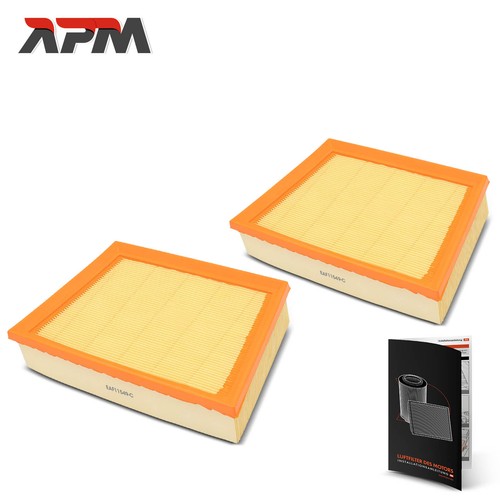 Filtro aria motore - 2x,