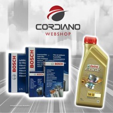 KIT TAGLIANDO 4 FILTRI BOSCH +