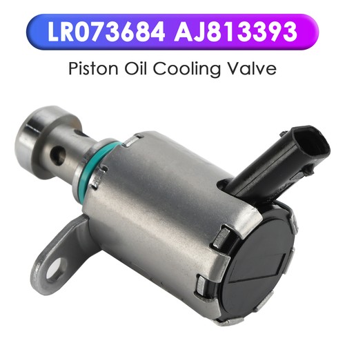 Piston oil cooling valve pour - oil,