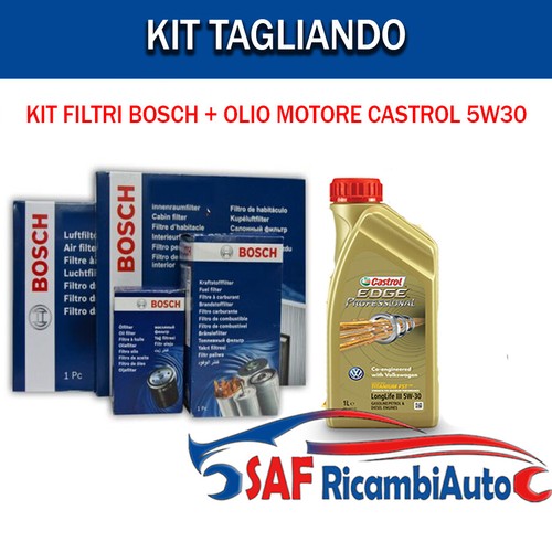 Kit tagliando filtri bosch - 4,